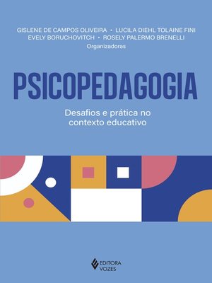 cover image of Psicopedagogia